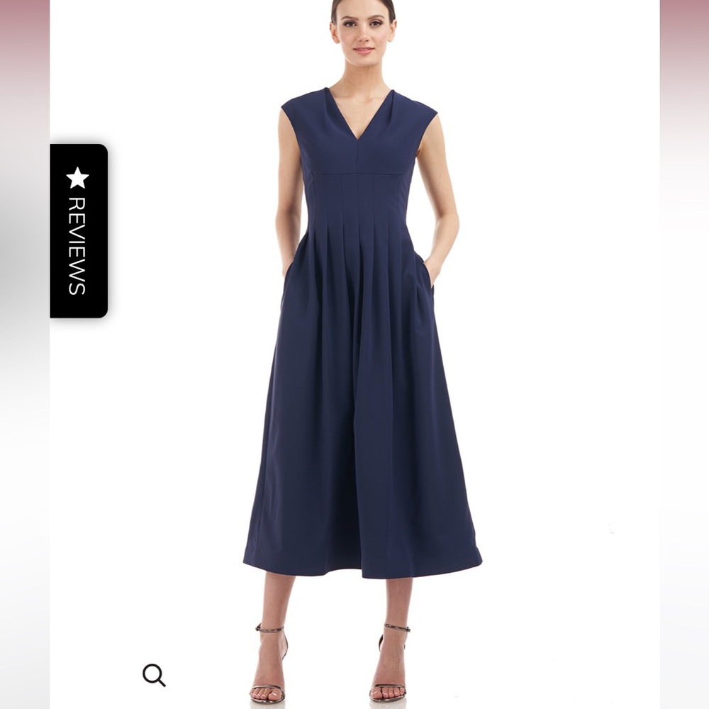 NWOT Kay Unger Simone T-Length Dress SZ 6